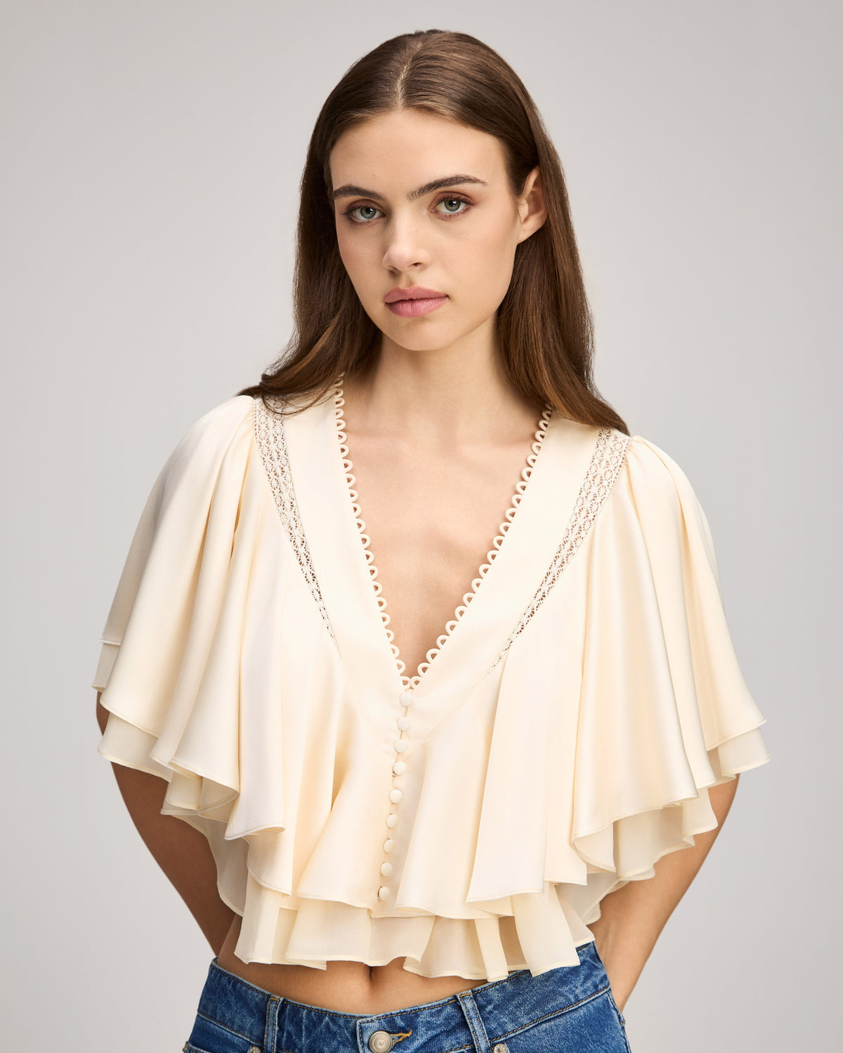 Cinq à Sept Mary Top