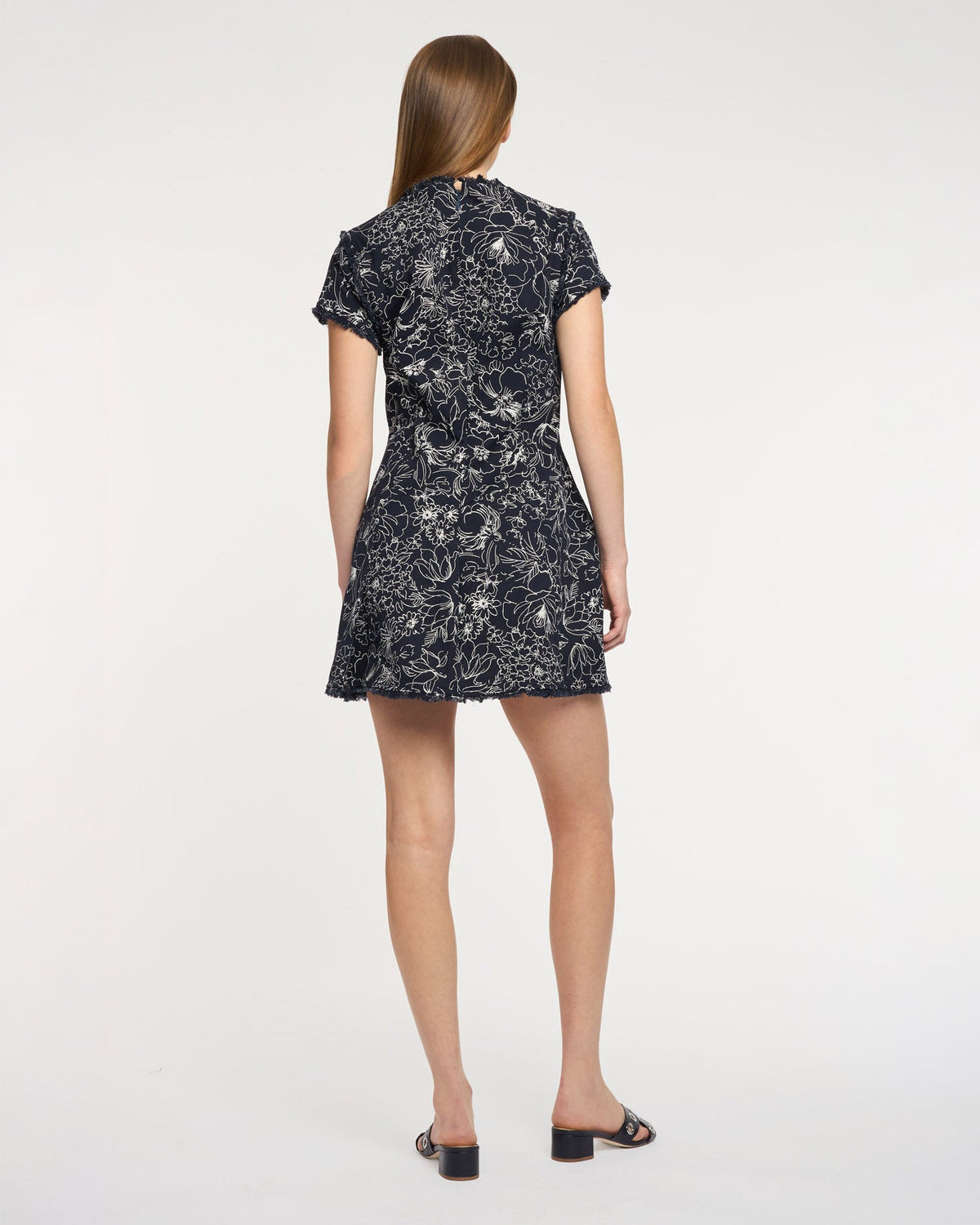 Cinq à Sept Garden Doodle Nova Dress