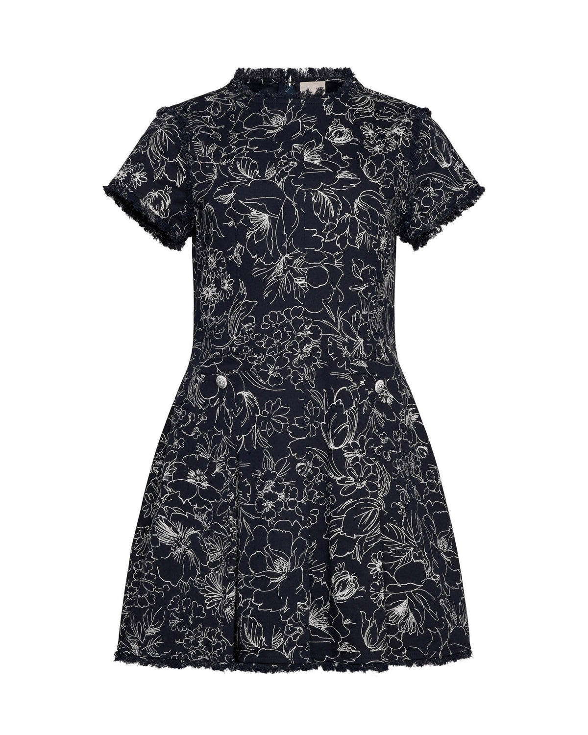 Cinq à Sept Garden Doodle Nova Dress