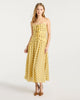 Lemon Puff/deep Plum