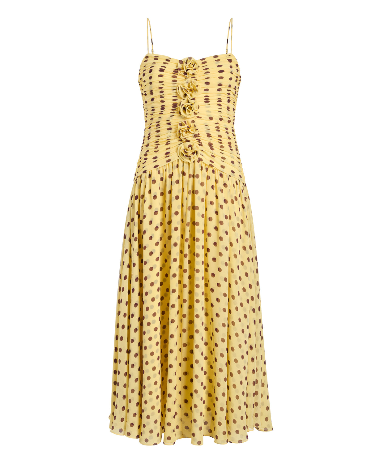 Cinq à Sept Camille Polka Dot Magda Dress