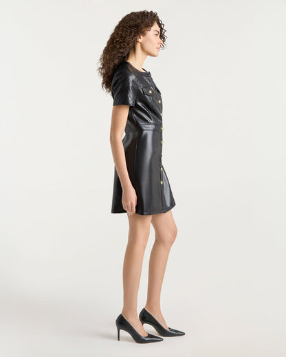 Cinq à Sept Quilted Layla Dress