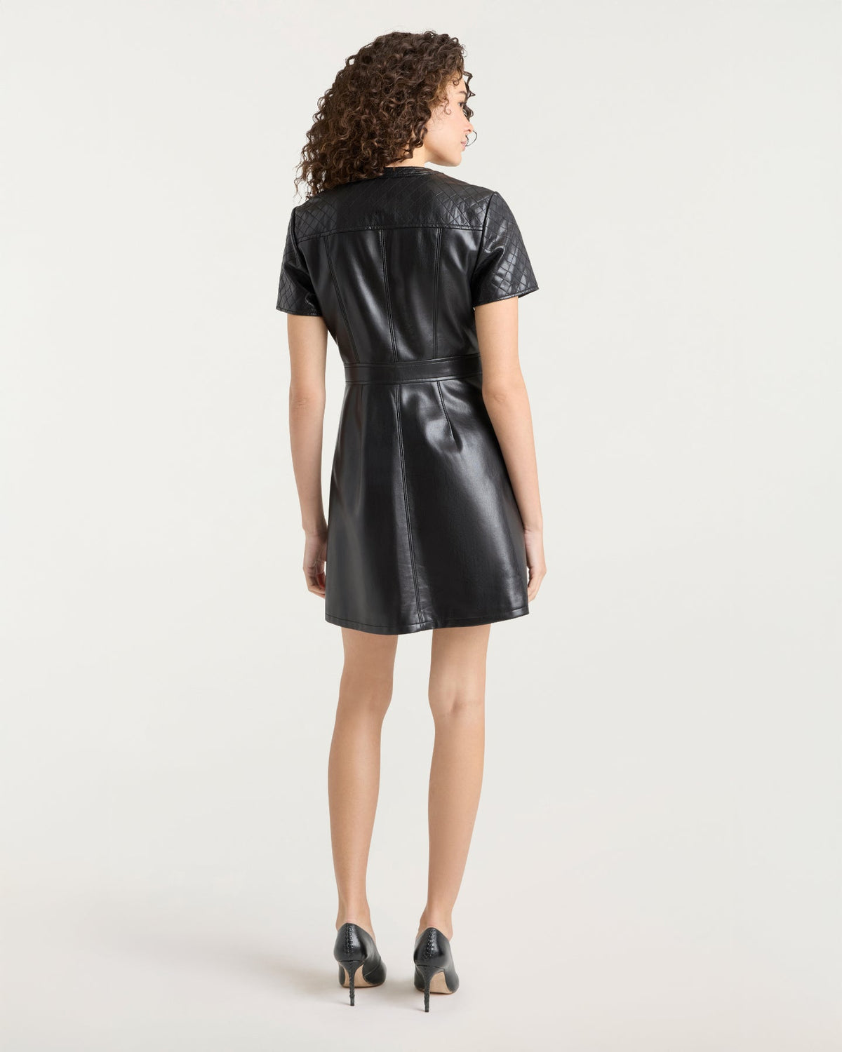 Cinq à Sept Quilted Layla Dress