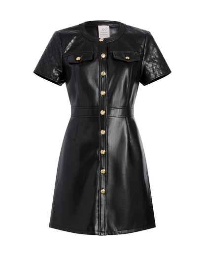 Cinq à Sept Quilted Layla Dress