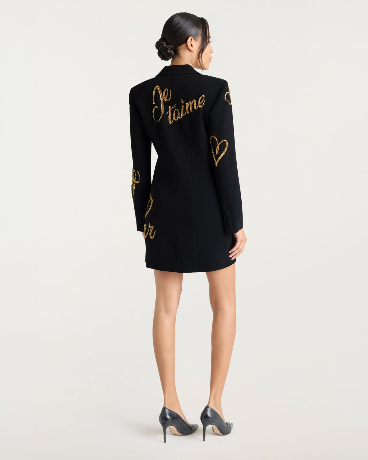 Cinq à Sept Crushed Sequin Loveletter Joel Dress