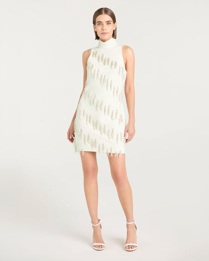 Cinq à Sept Cascade Bugle Micky Dress
