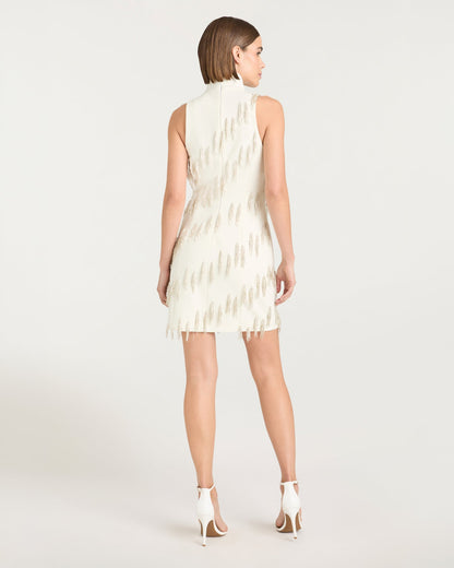 Cinq à Sept Cascade Bugle Micky Dress