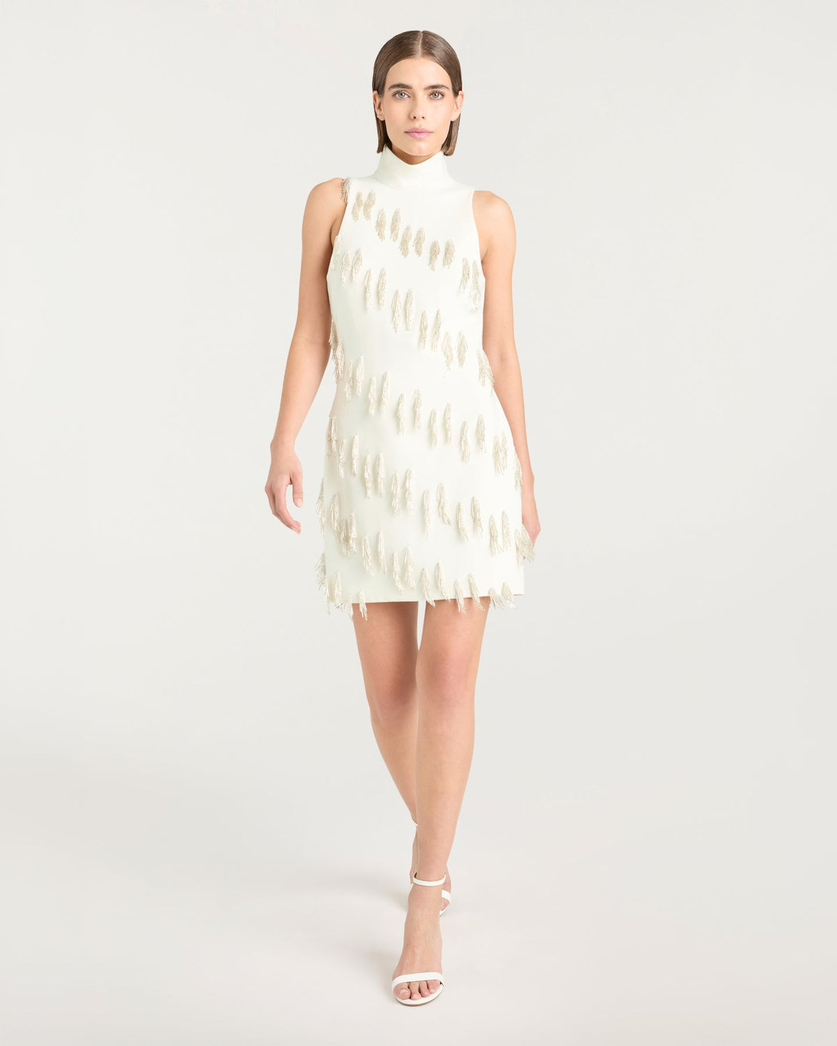 Cinq à Sept Cascade Bugle Micky Dress