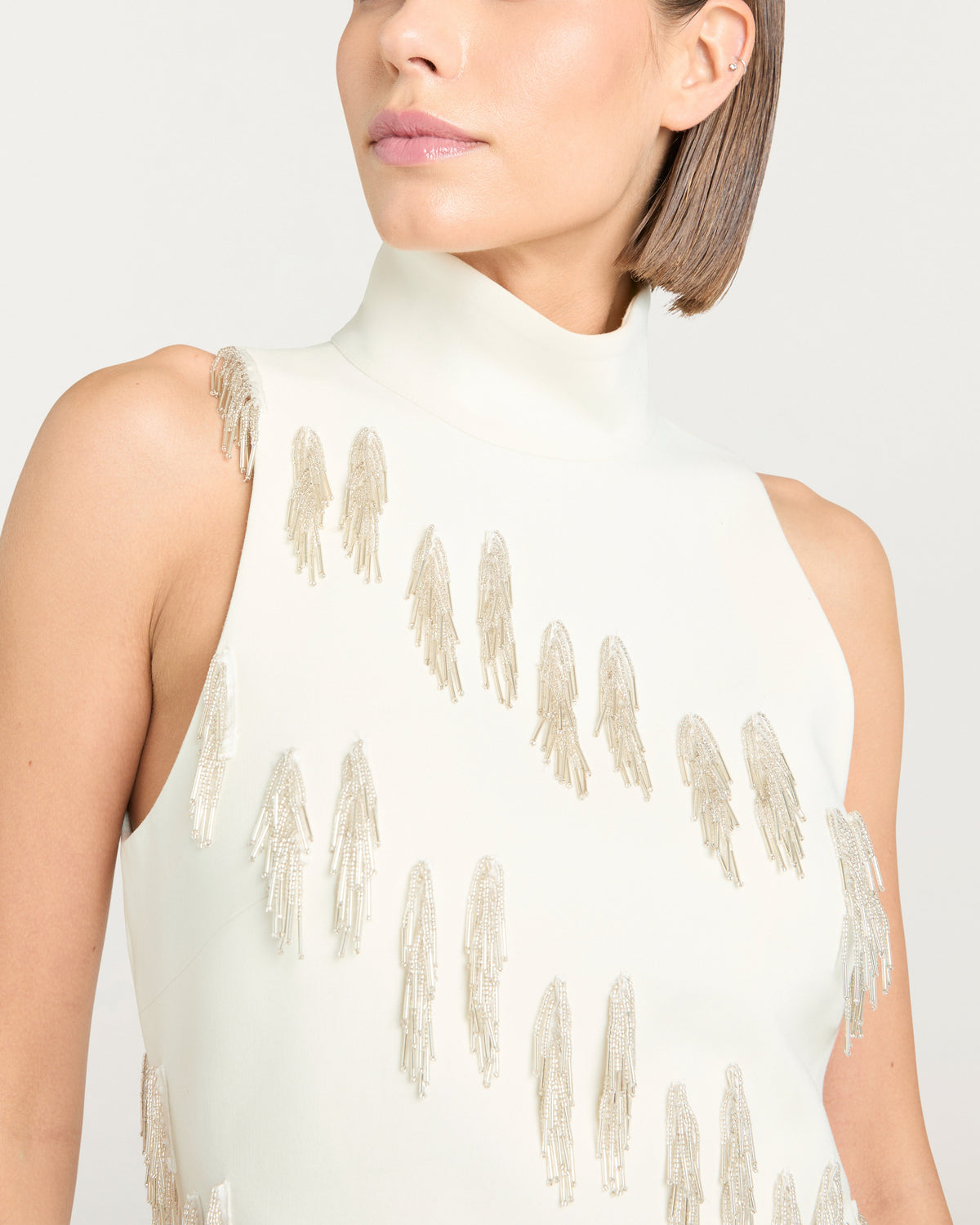 Cinq à Sept Cascade Bugle Micky Dress