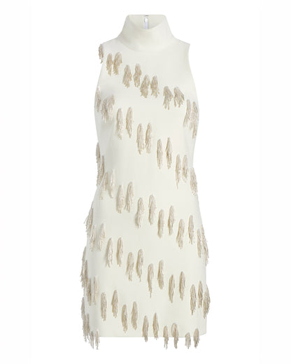Cinq à Sept Cascade Bugle Micky Dress