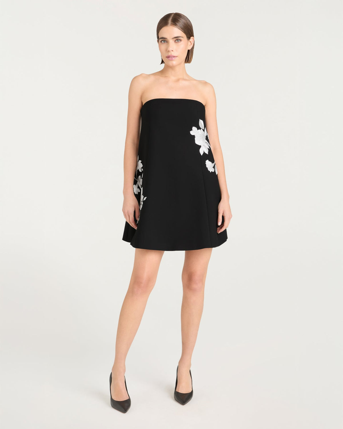 Cinq à Sept Trailing Floral Irla Dress