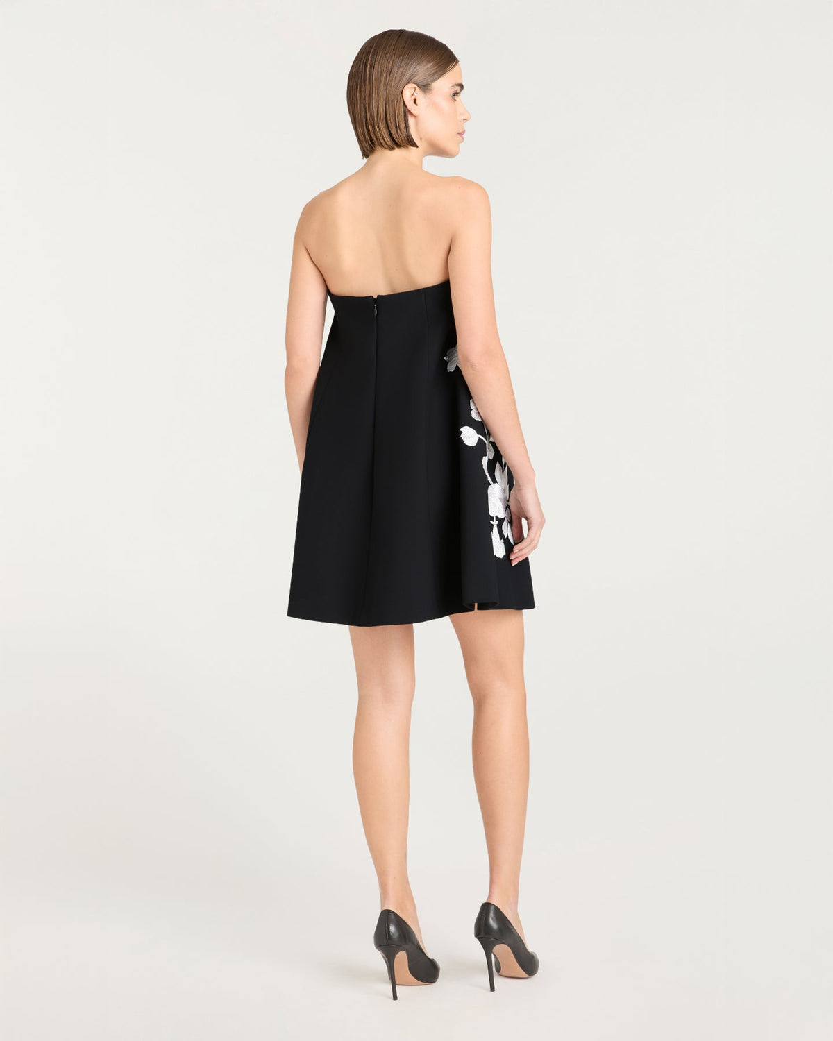 Cinq à Sept Trailing Floral Irla Dress
