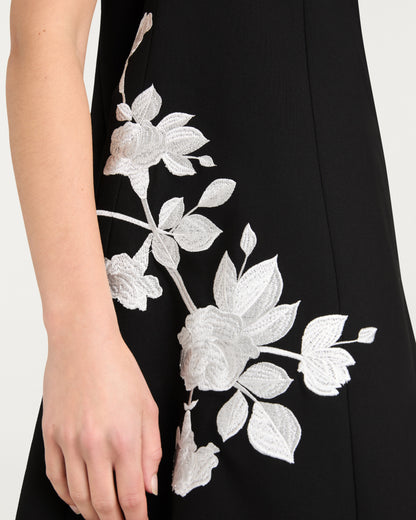 Cinq à Sept Trailing Floral Irla Dress