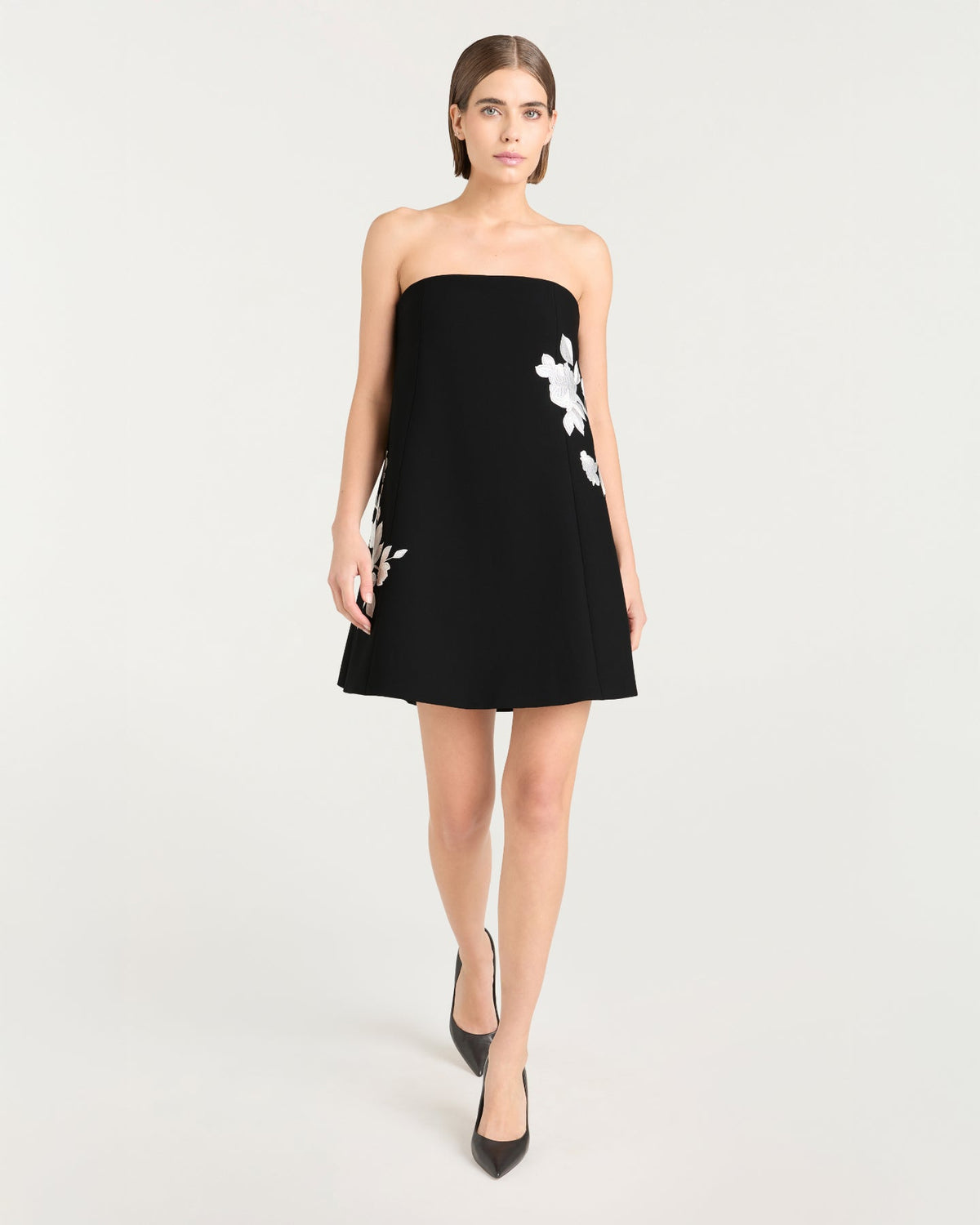 Cinq à Sept Trailing Floral Irla Dress