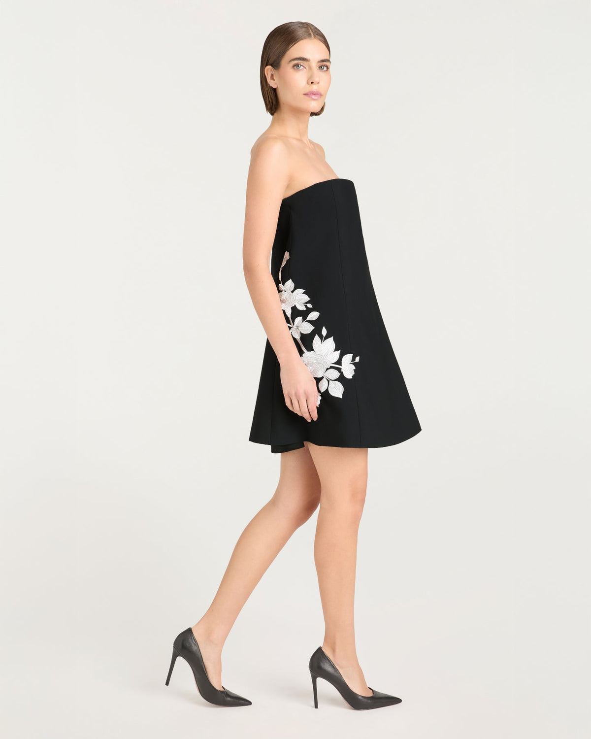 Cinq à Sept Trailing Floral Irla Dress
