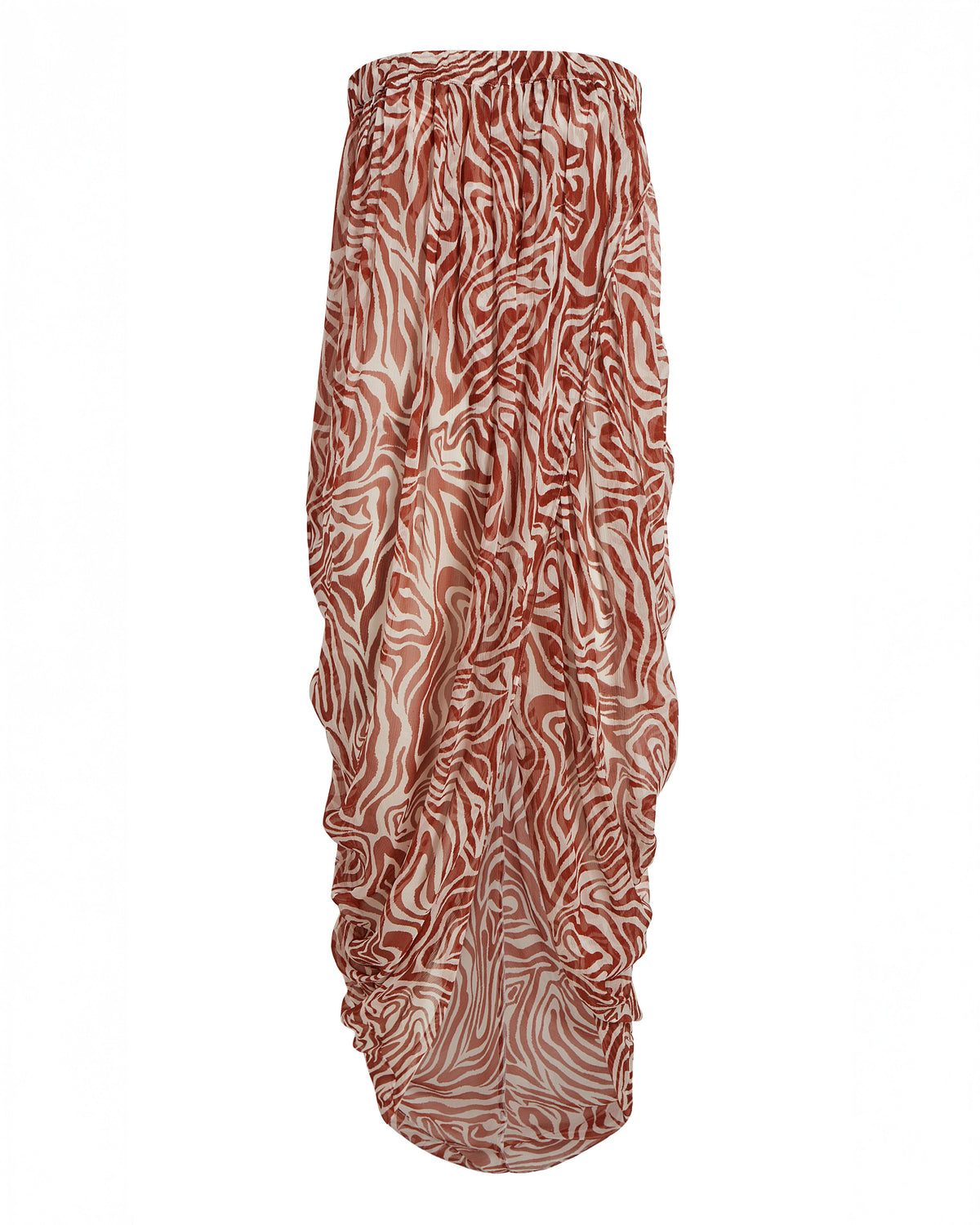 Cinq à Sept Woodblock Zebra Libbie Coverup