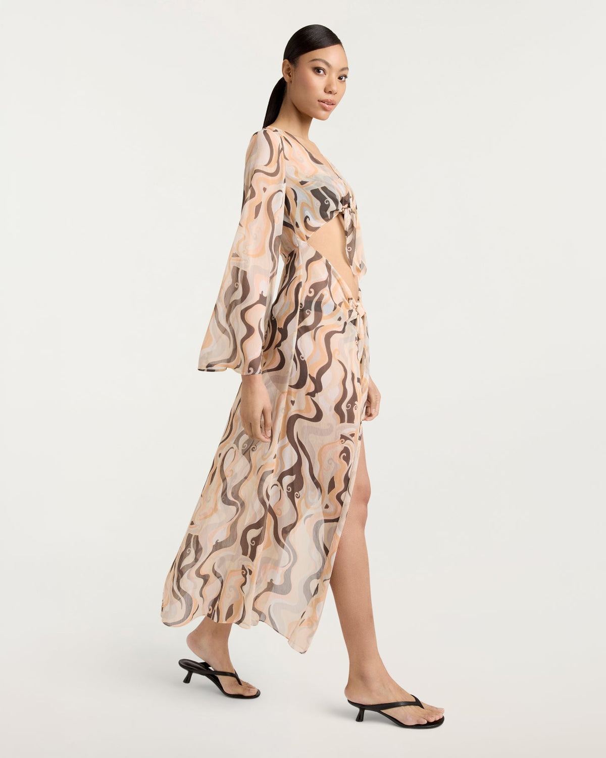 Cinq à Sept Canyon Swirl Talita Coverup
