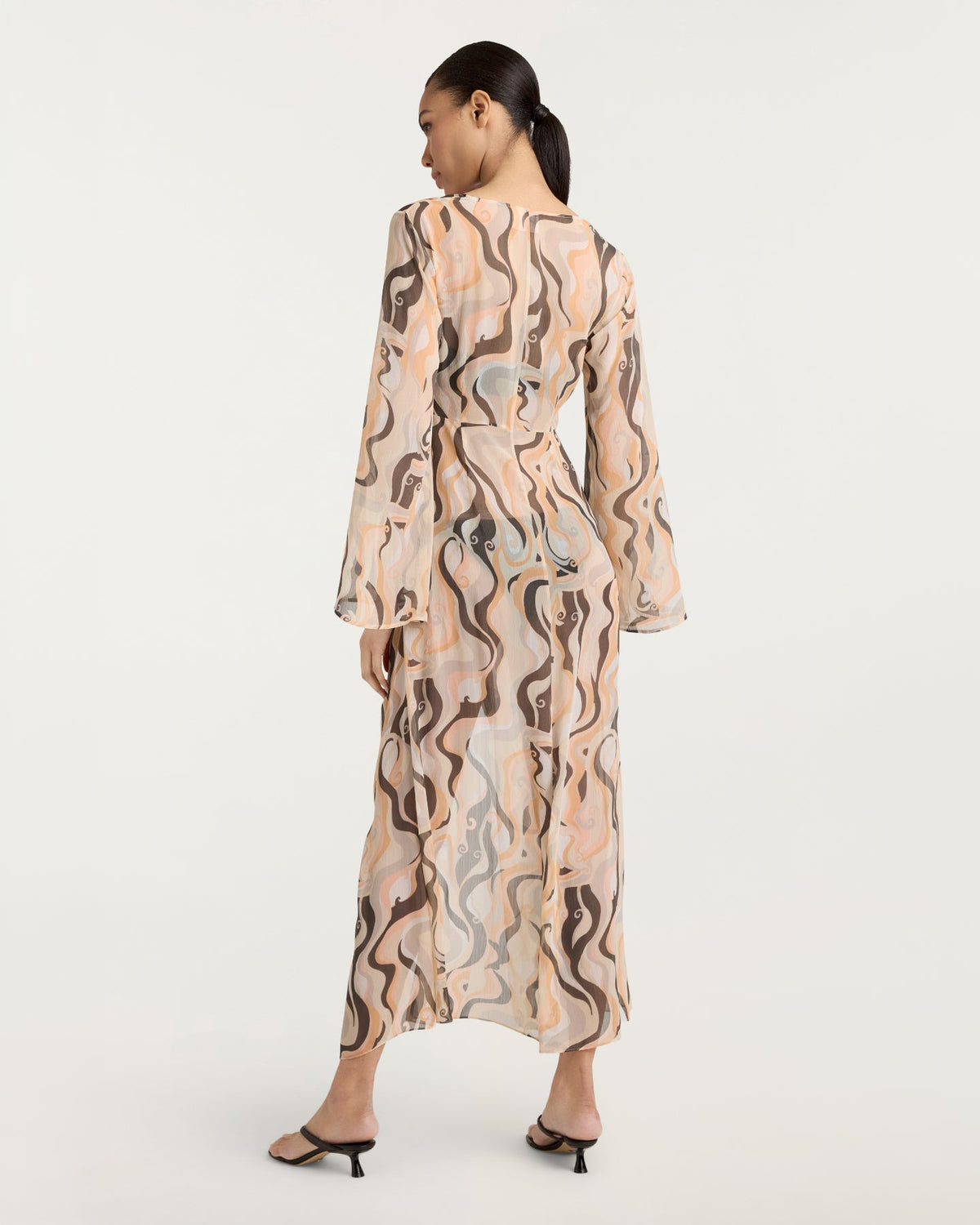 Cinq à Sept Canyon Swirl Talita Coverup