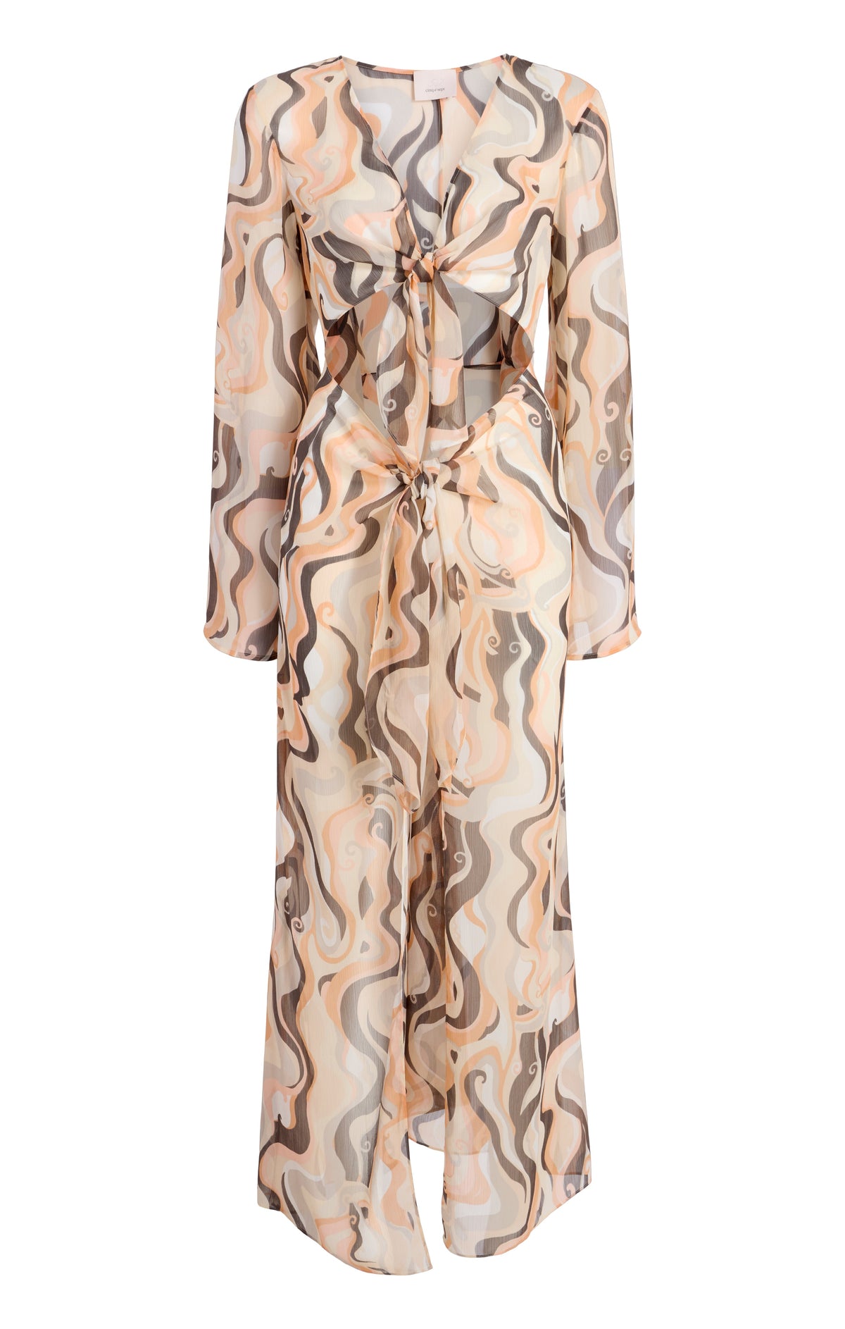 Cinq à Sept Canyon Swirl Talita Coverup