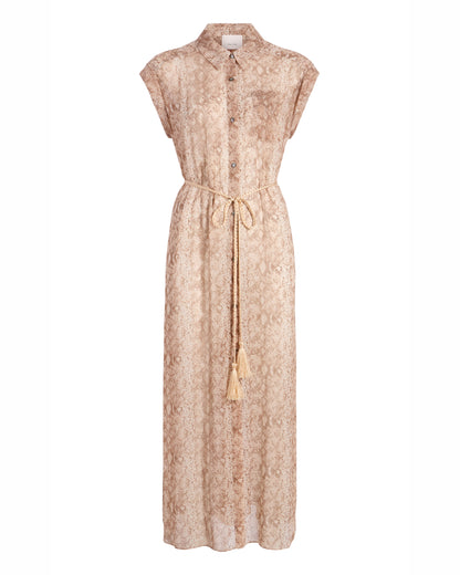 Cinq à Sept Snake Sleeveless Melanie Coverup
