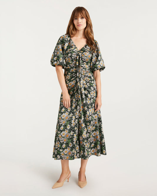 Cinq à Sept Cosmo Flowers Brenton Dress