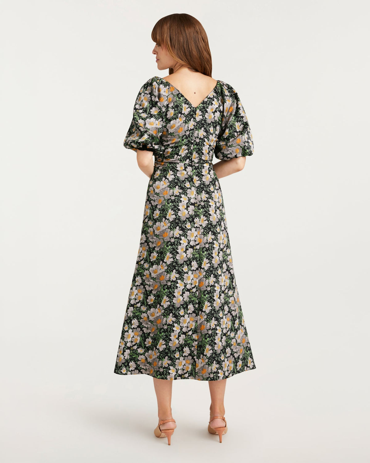 Cinq à Sept Cosmo Flowers Brenton Dress