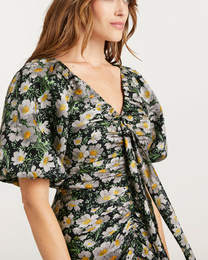 Cinq à Sept Cosmo Flowers Brenton Dress