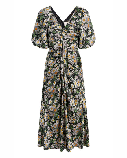 Cinq à Sept Cosmo Flowers Brenton Dress
