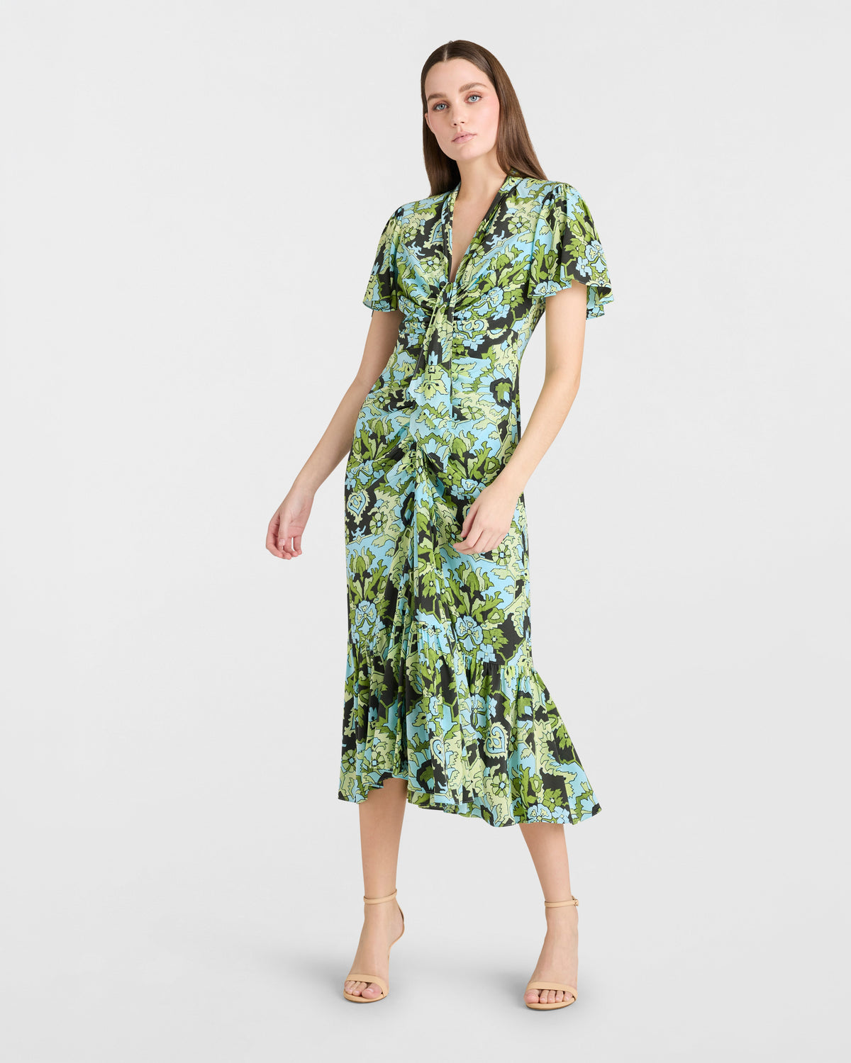 Cinq à Sept Damask Peeta Dress