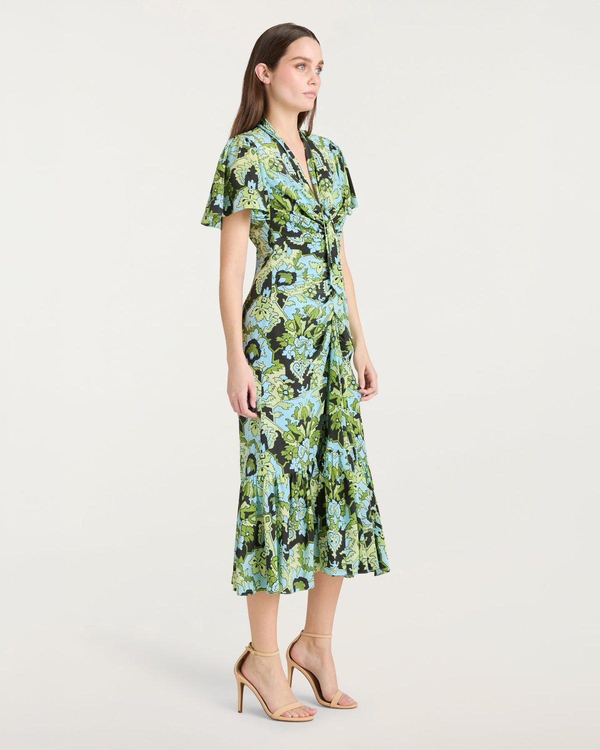 Cinq à Sept Damask Peeta Dress