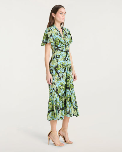 Cinq à Sept Damask Peeta Dress