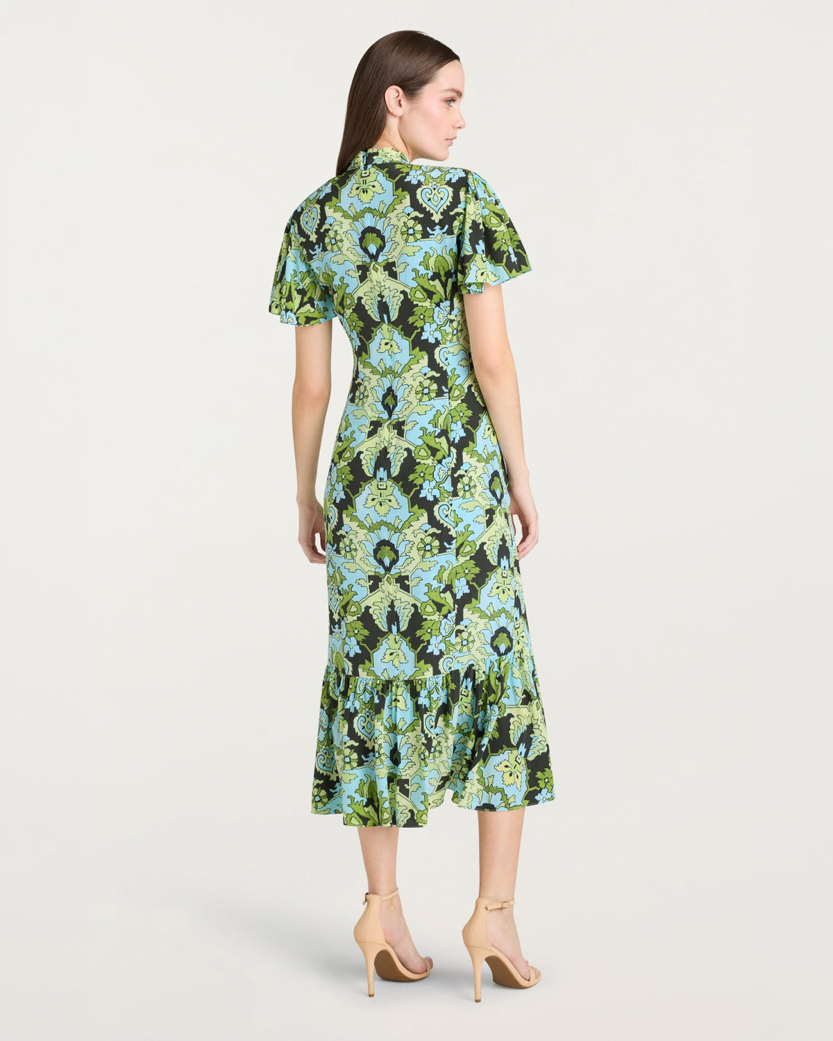 Cinq à Sept Damask Peeta Dress