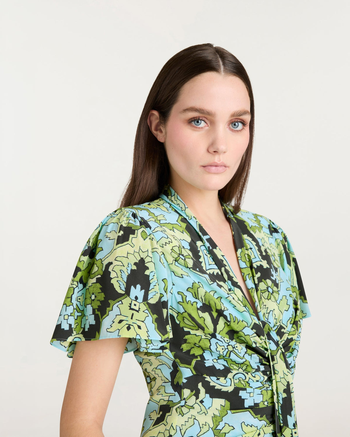 Cinq à Sept Damask Peeta Dress