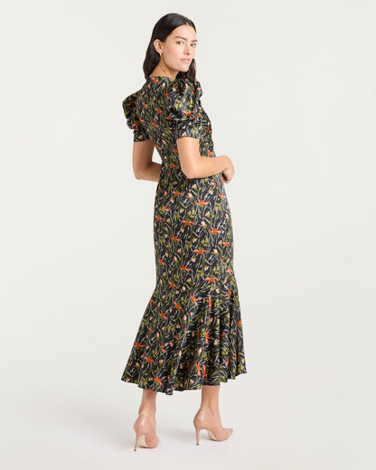 Cinq à Sept Windswept Meadow Wilma Dress