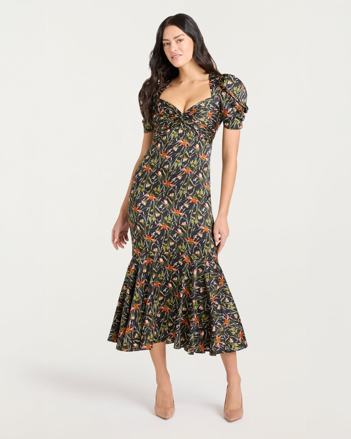Cinq à Sept Windswept Meadow Wilma Dress