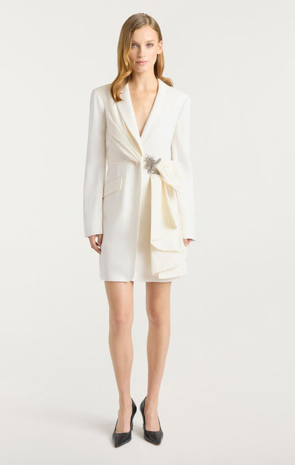 Cinq à Sept Taffeta Bow Cheyenne Dress