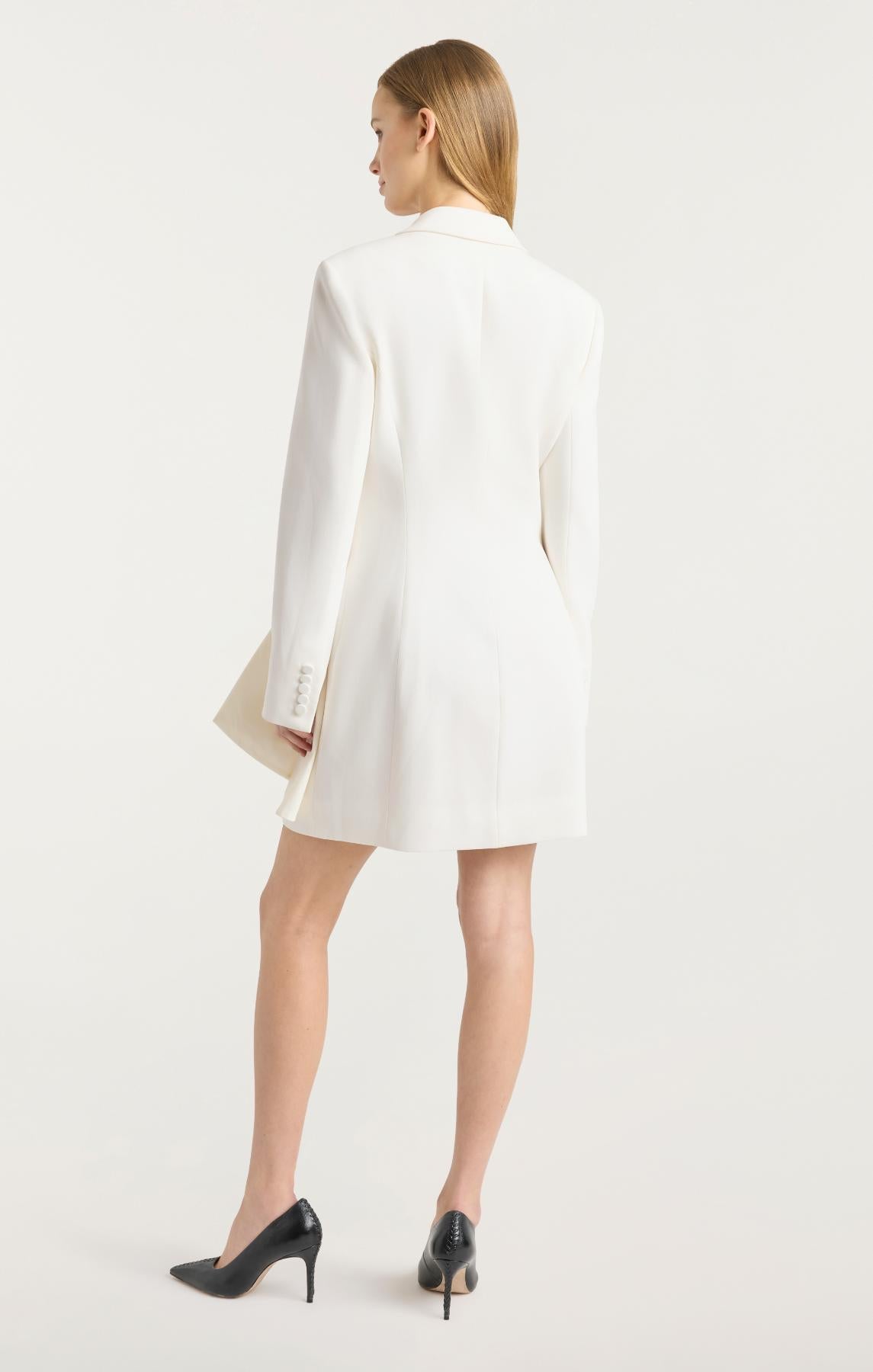 Cinq à Sept Taffeta Bow Cheyenne Dress