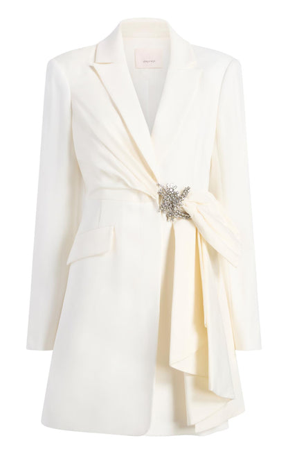 Cinq à Sept Taffeta Bow Cheyenne Dress
