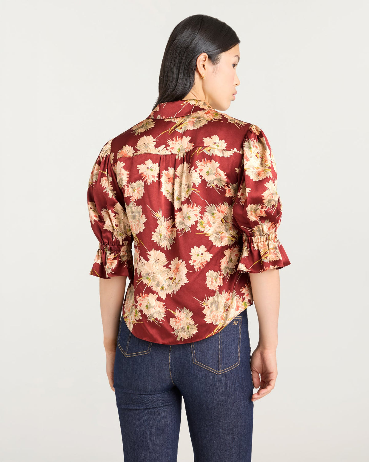 Cinq à Sept Mae Bouquet Fiona Top