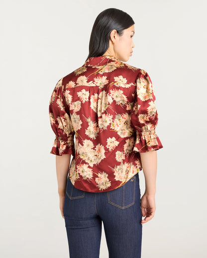 Cinq à Sept Mae Bouquet Fiona Top