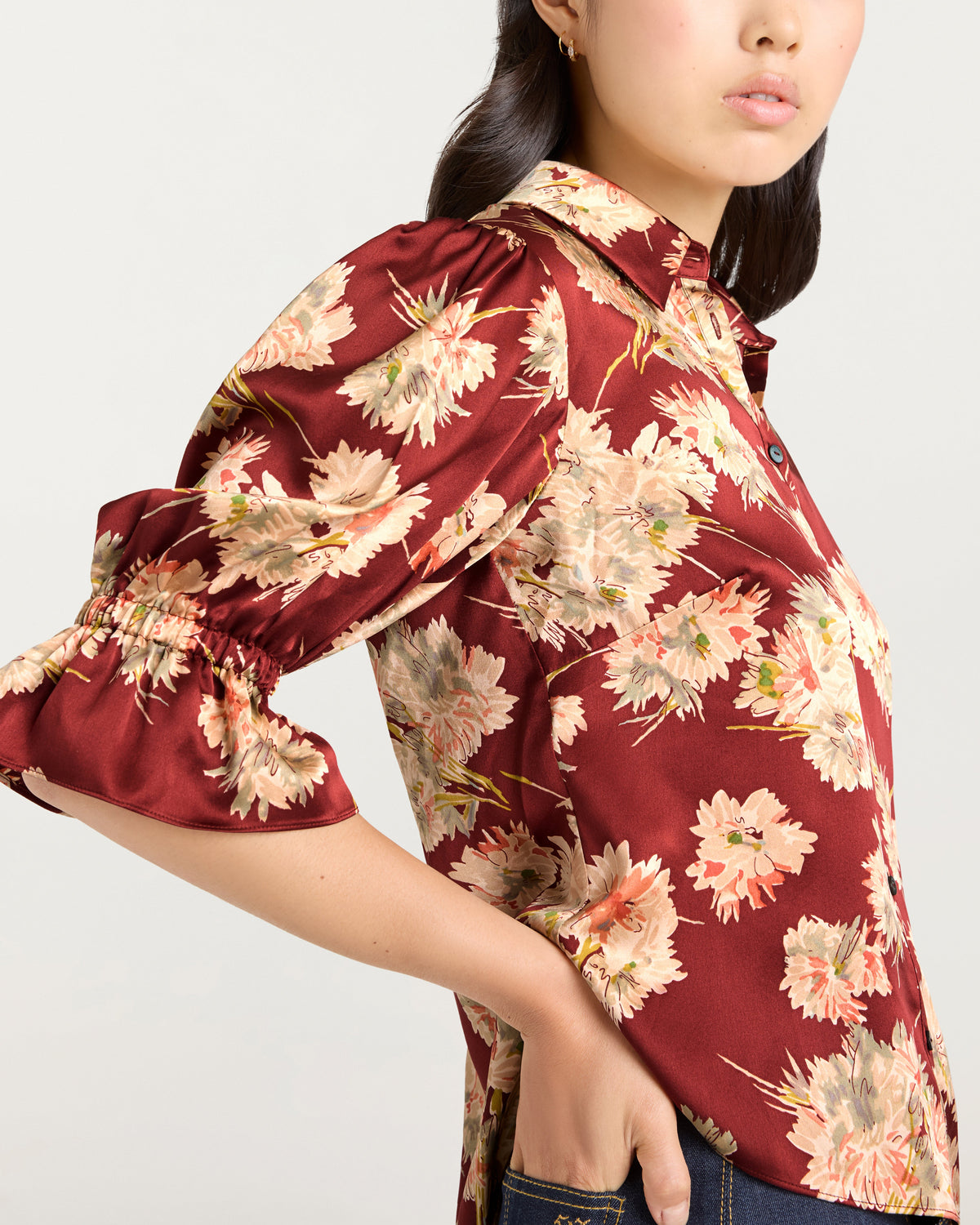 Cinq à Sept Mae Bouquet Fiona Top