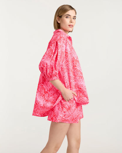 Cinq à Sept Tropical Inkblot Jacques Top
