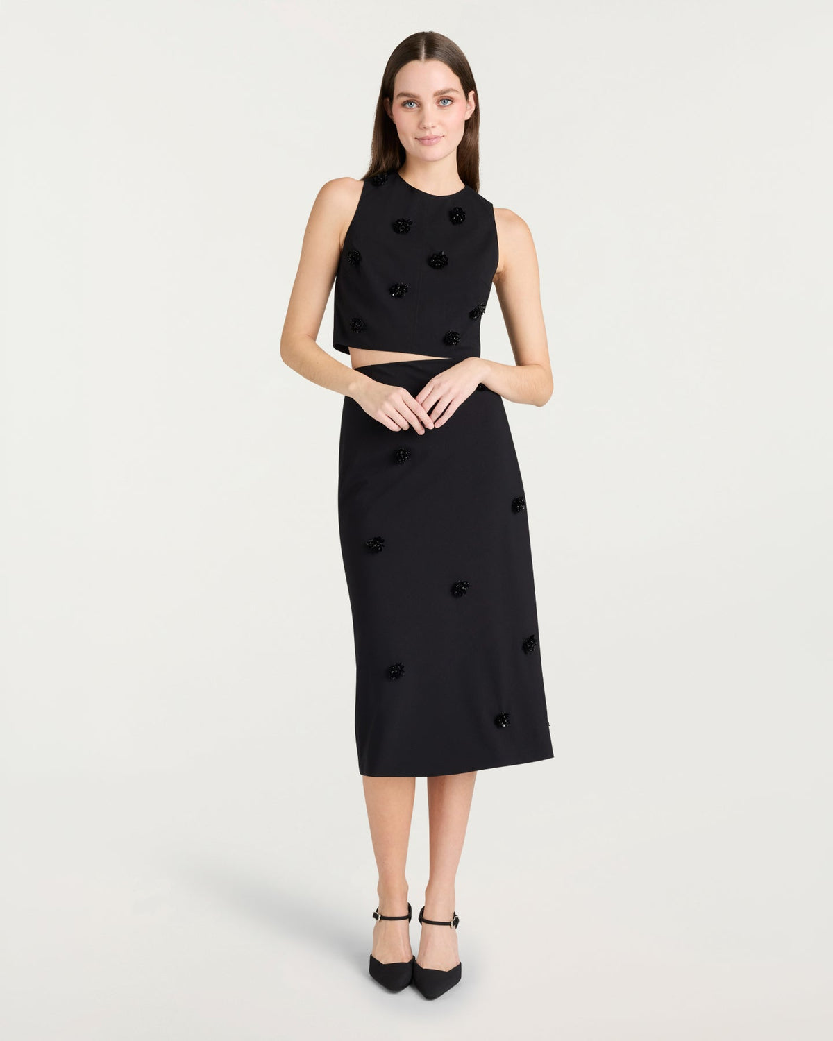 Cinq à Sept Sequin Dot Abbie Top