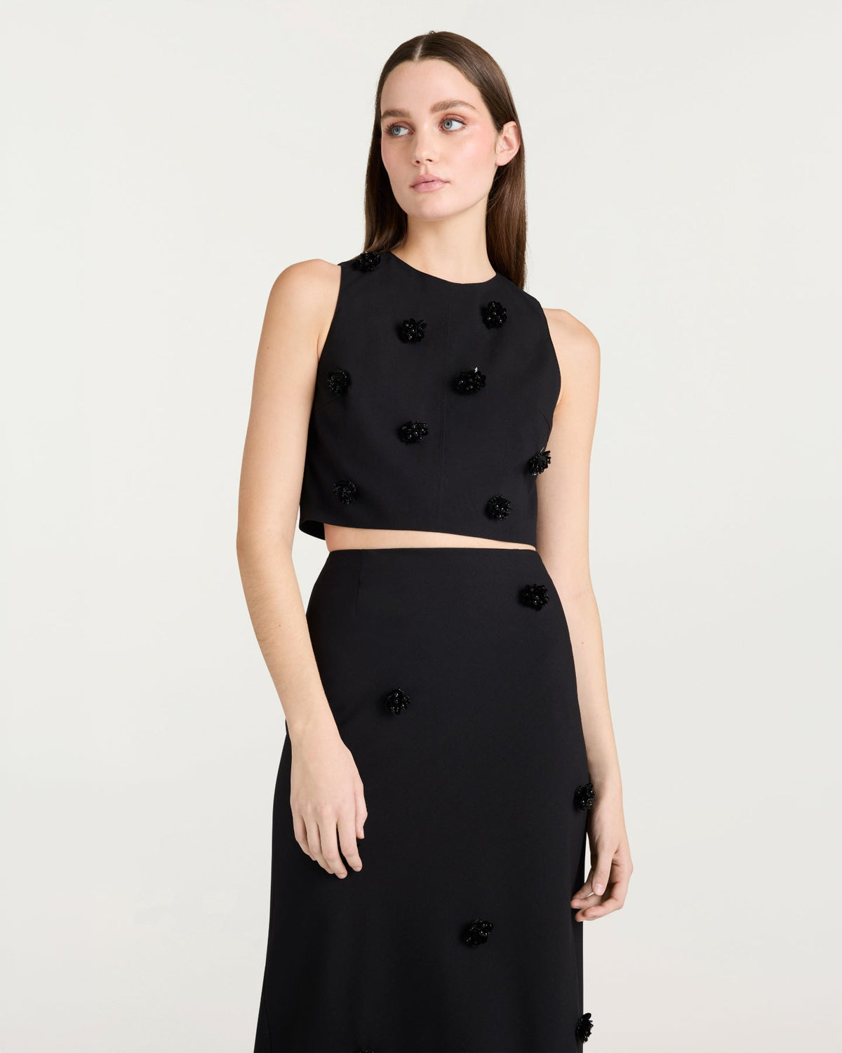 Cinq à Sept Sequin Dot Abbie Top