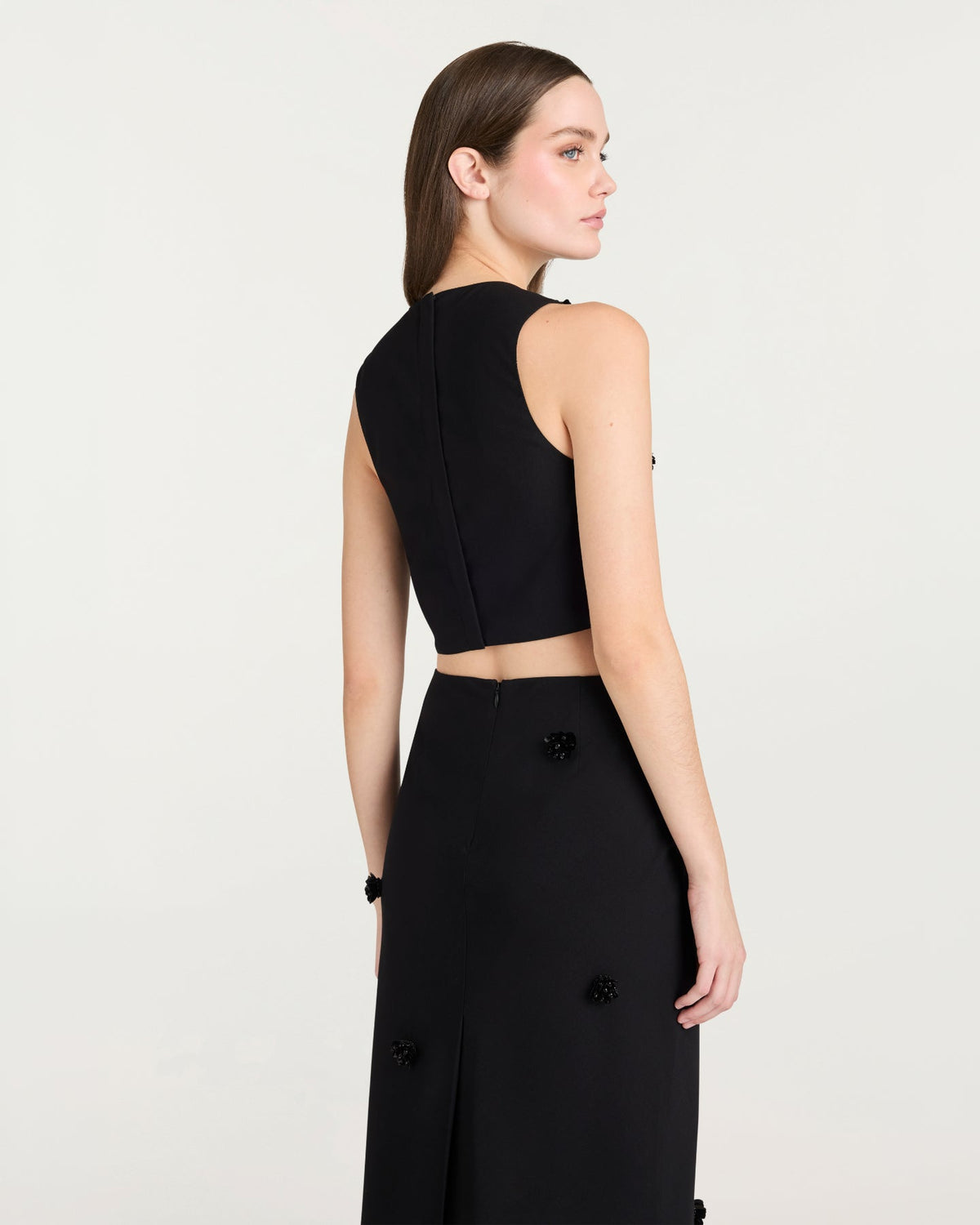 Cinq à Sept Sequin Dot Abbie Top