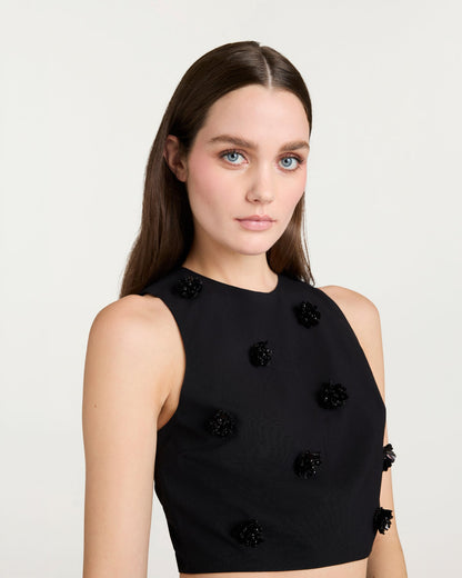 Cinq à Sept Sequin Dot Abbie Top
