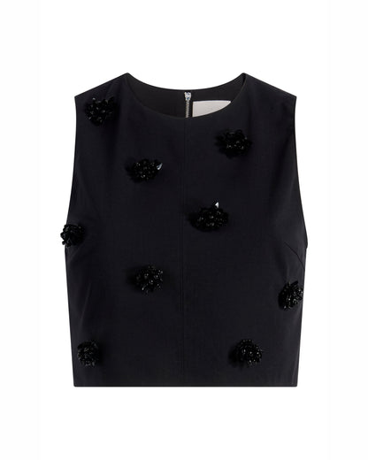 Cinq à Sept Sequin Dot Abbie Top