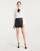 Ivory/black