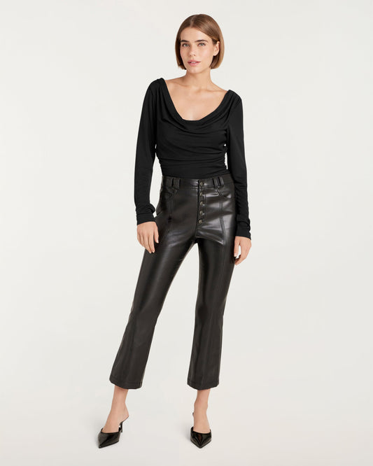 Cinq à Sept Long Sleeve Cherise Top
