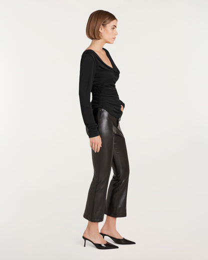 Cinq à Sept Long Sleeve Cherise Top